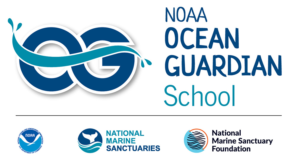 NOAA Ocean Guardian Schools logo